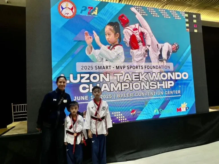 LUZON TAEKWONDO CHAMPIONSHIP, Baler Convention Center June 14, 2025