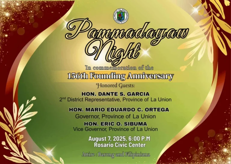 Rosario Pammadayaw 2025