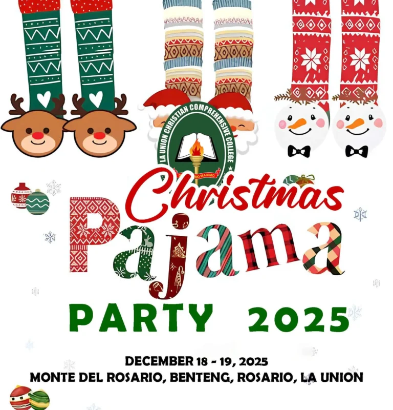 Christmas Pajama Party 2025