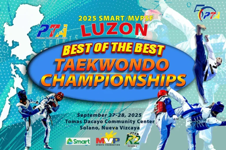 Congratulations LUCCC Green Sparrows Taekwondo Club – 2025 SMART/MVPSF Luzon Best of the Best Taekwondo Championships