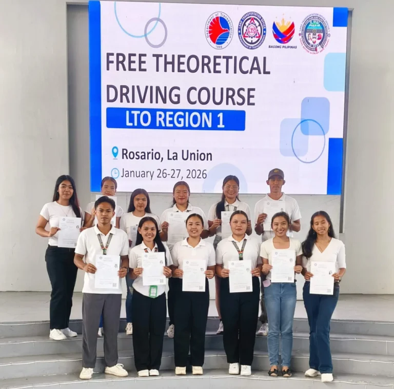 LUCCC Students Free Theoretical Driving Course 2026